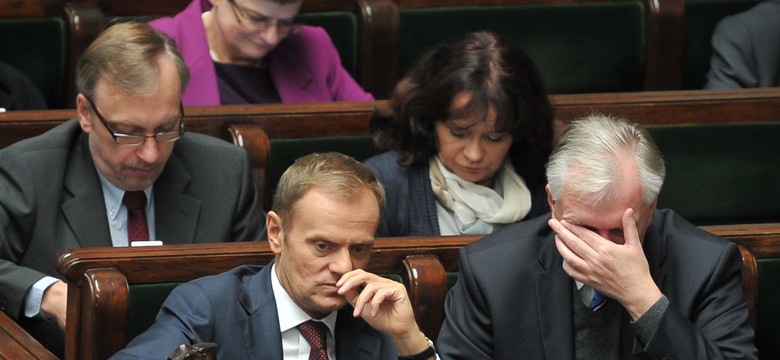 Tusk chciał wywalić konserwatystów z PO? Gowin zaprzecza