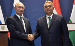 Putin współpracuje z Orbánem, ale na swoich warunkach