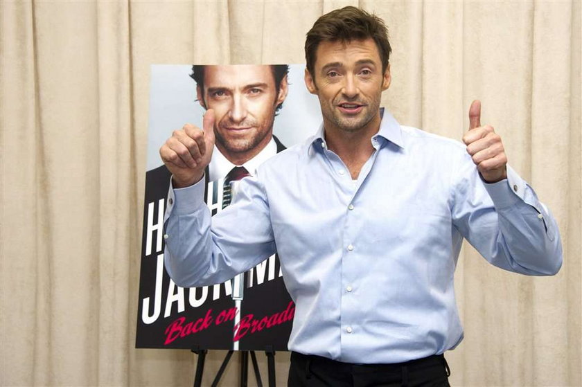 Hugh Jackman nie obraził się za biseksualistę