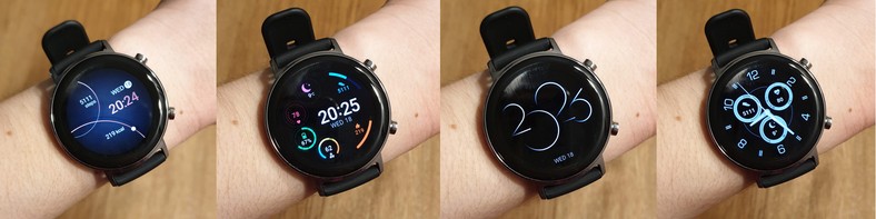 Huawei Watch GT 2 - przykładowe tarcze