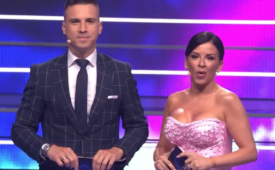 Stajling Ane Sević u polufinalu Zvezda Granda