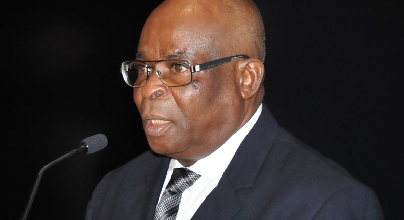 The Chief Justice of Nigeria (CJN), Justice Walter Onnoghen