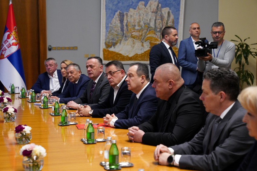 Konsultacije o mandataru za sastav nove vlade