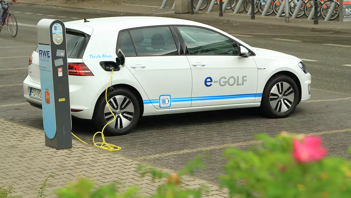 Volkswagen e-Golf