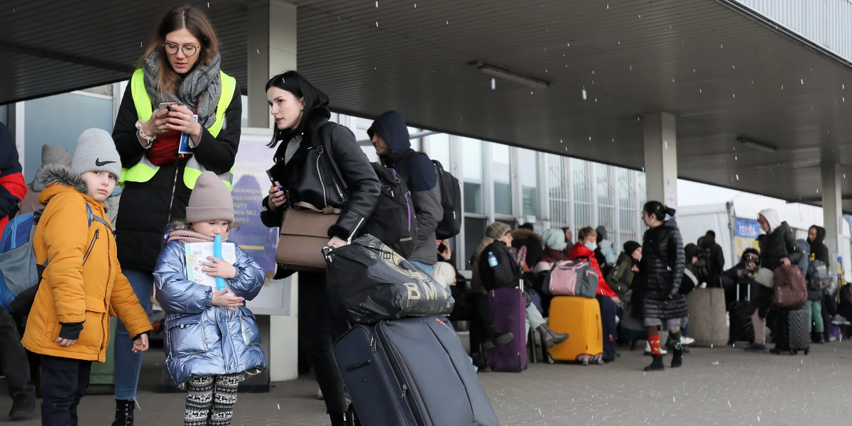 Od 1 marca część uchodźców z Ukrainy będzie musiała dokładać się do kosztów zakwaterowania i wyżywienia (zdjęcie ilustracyjne). 