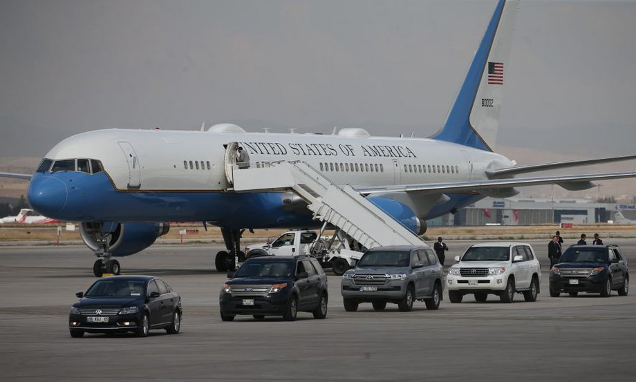 Boeing C-32 to samolot do dyspozycji m.in. wiceprezydenta USA oraz sekretarza stanu