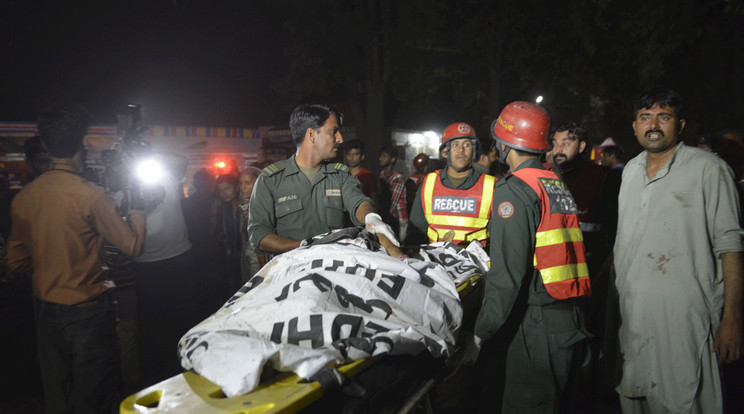 Öngyilkos merénylő robbantott Pakisztánban/ Fotó: AFP