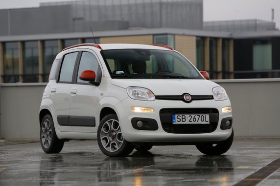 6. Fiat Panda — cena od 62 000 zł