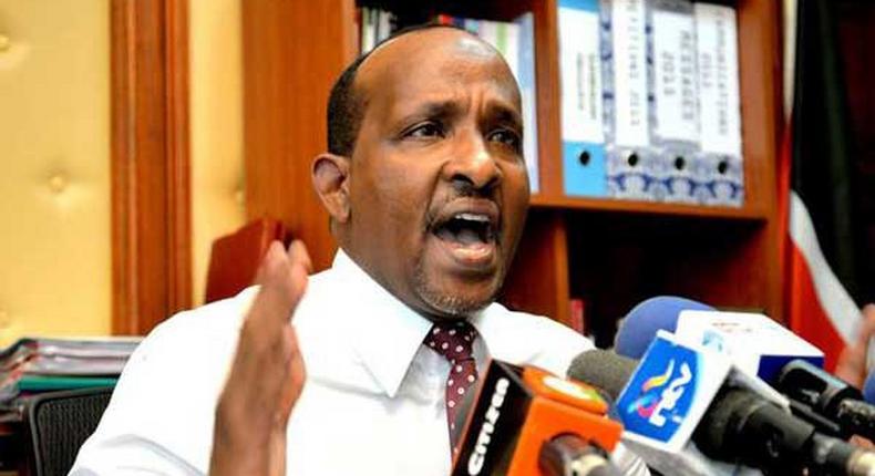 National Assembly Majority leader Aden Duale