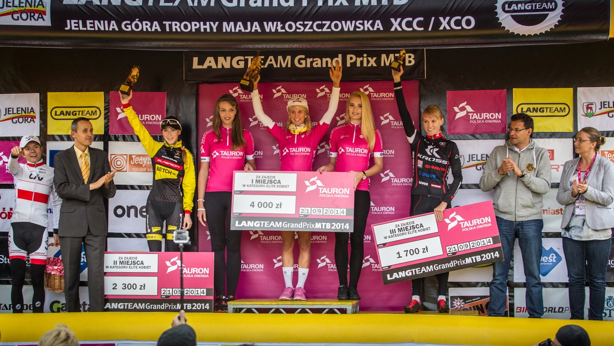 Jelenia Gora Trophy Maja Włoszczowska MTB Race