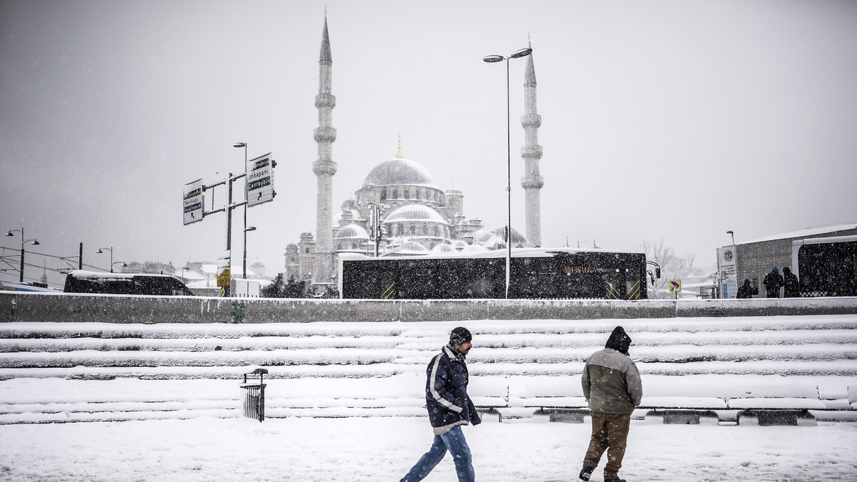 TURKEY-SNOW-STORM