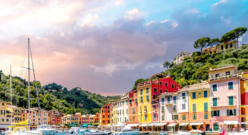 Cinque Terre is a collection of five beautiful Italian towns. Sina Ettmer Photography/Shutterstock