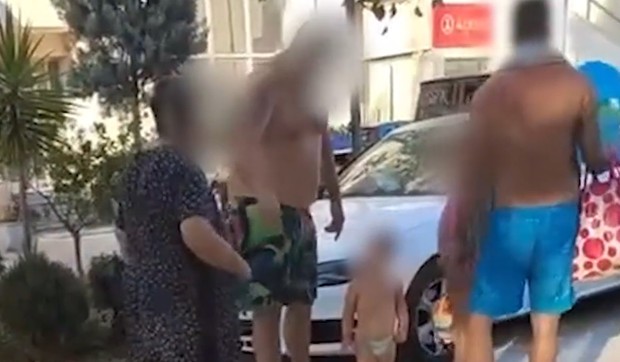 Incident u Albaniji