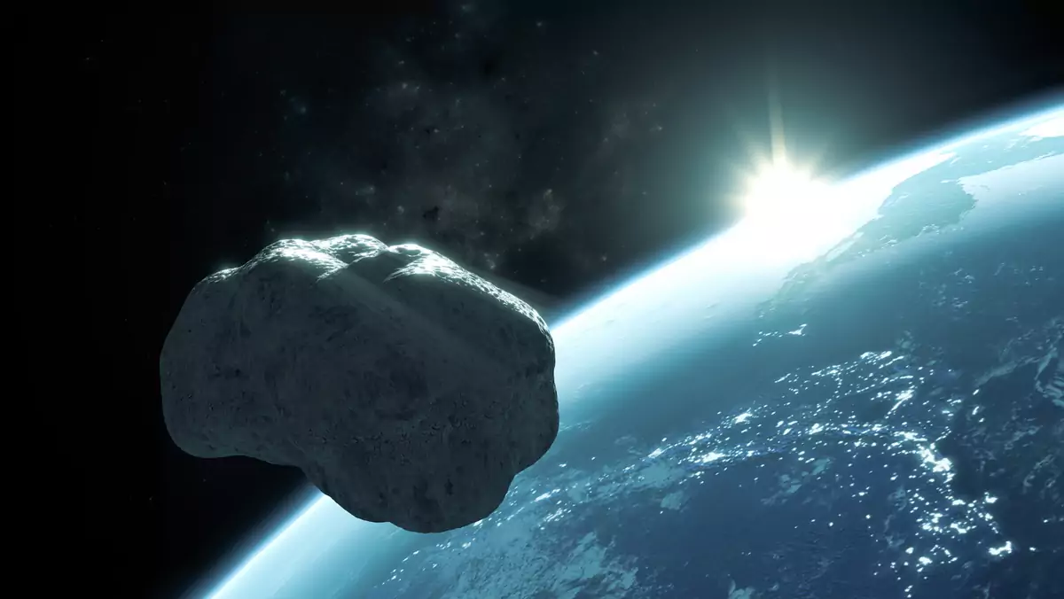 Asteroida Bennu może uderzyć w Ziemię z mocą 22 bomb atomowych (zdjęcie poglądowe)