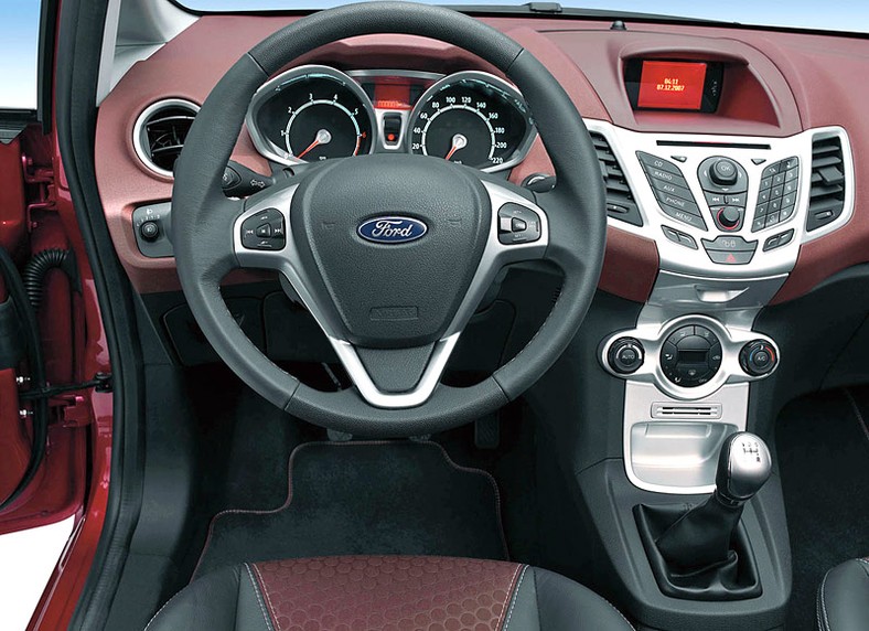 Ford Fiesta najbardziej stylowym samochodem na świecie