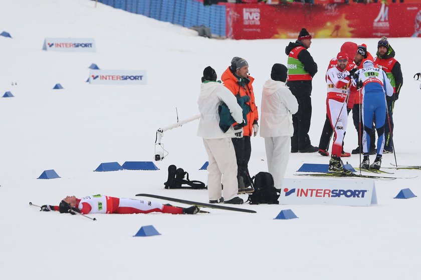 Kompromitacja męskiej sztafety 4x10 km w Falun! Zostali zdublowani!