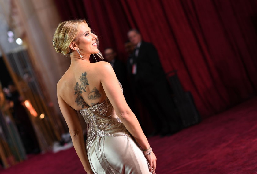 Scarlett Johansson na 92. gali rozdania Oscarów