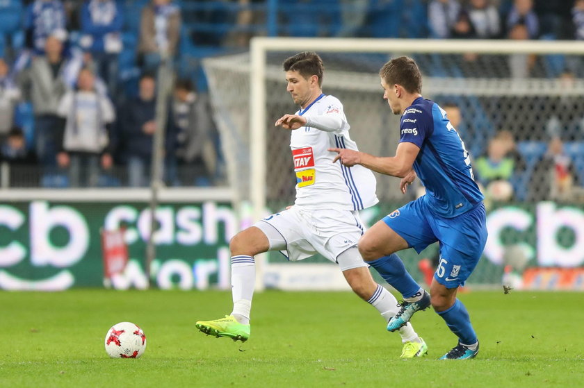 Lech Poznan - Wisla Plock