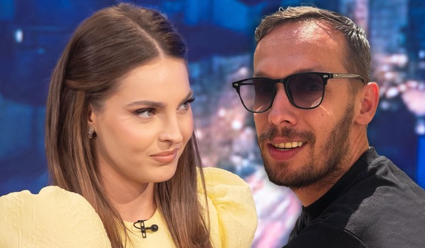 Džejla Ramović i Marko Pantić
