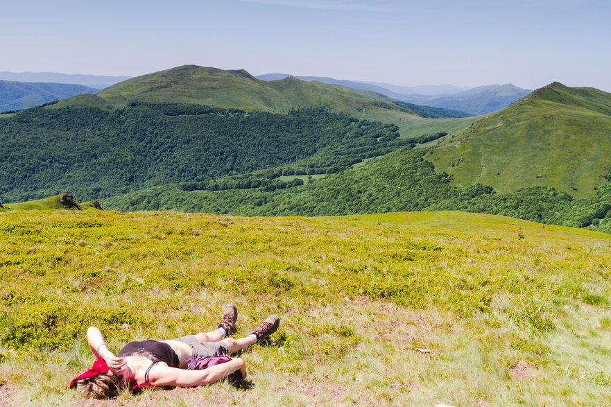 Bieszczady, Polska