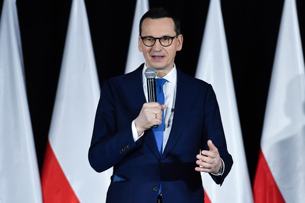 Premier Mateusz Morawiecki