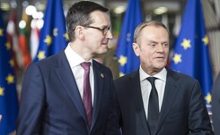 Konsultacje Morawiecki-Tusk przed szczytem UE. Tematem obsada unijnych stanowisk
