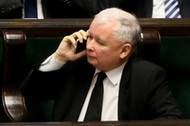 Prezes PiS Jarosław Kaczyński