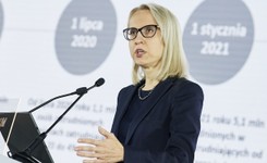 Minister Czerwińska specjalnie dla DGP: Klin podatkowy trzeba zmniejszyć