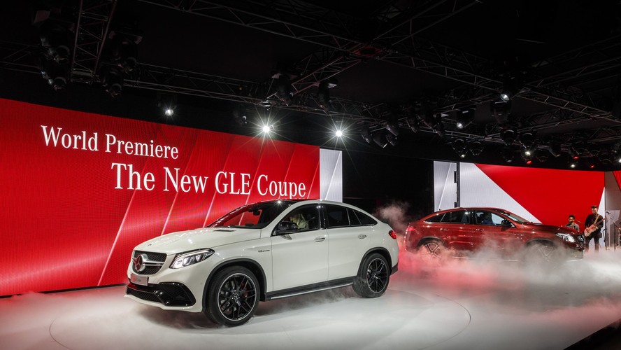 Mercedes GLE Coupe