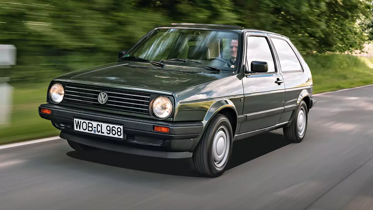 Volkswagen Golf II - lata produkcji 1983-1992