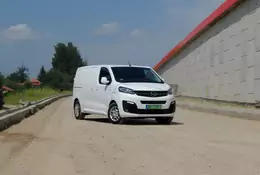 Opel Vivaro-e – trochę zalet, trochę wad