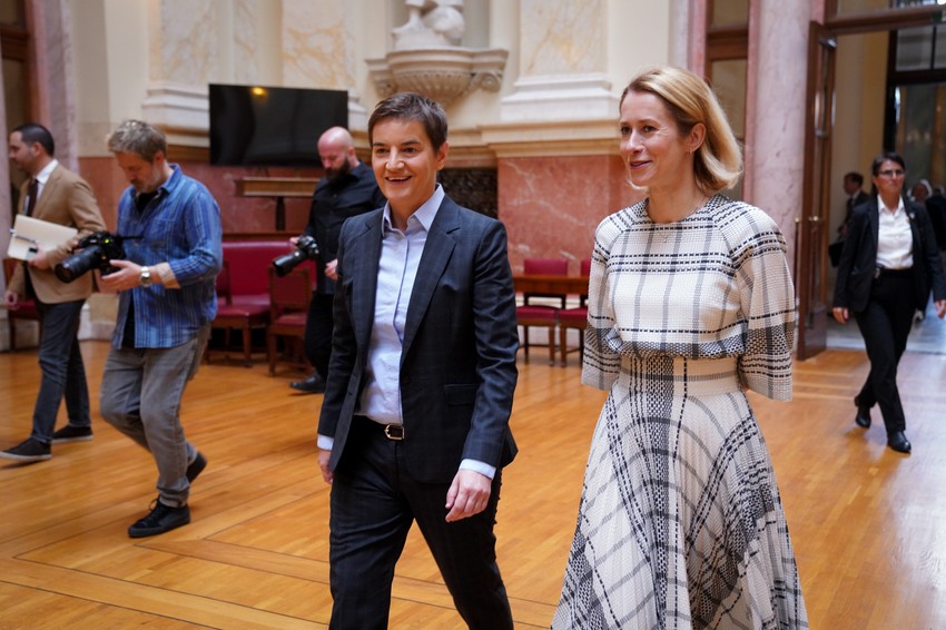 Kaja Kalas i Ana Brnabić