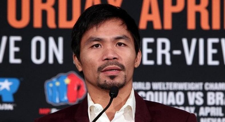 Manny Pacquiao 