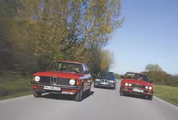 Oldtimer, youngtimer i klasyk 40 lat BMW serii 3