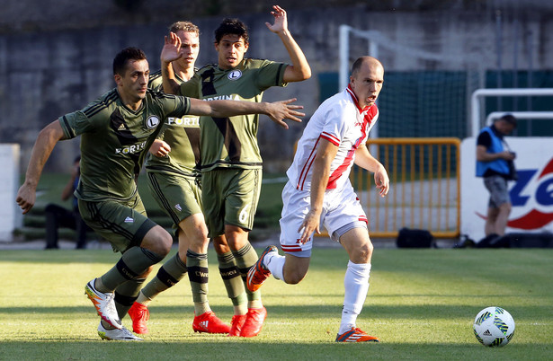 Liga Mistrzów: Mocno przeciętna Legia tylko zremisowała Zrinjskim