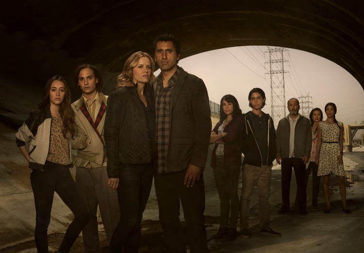 "Fear the Walking Dead": materiały promocyjne