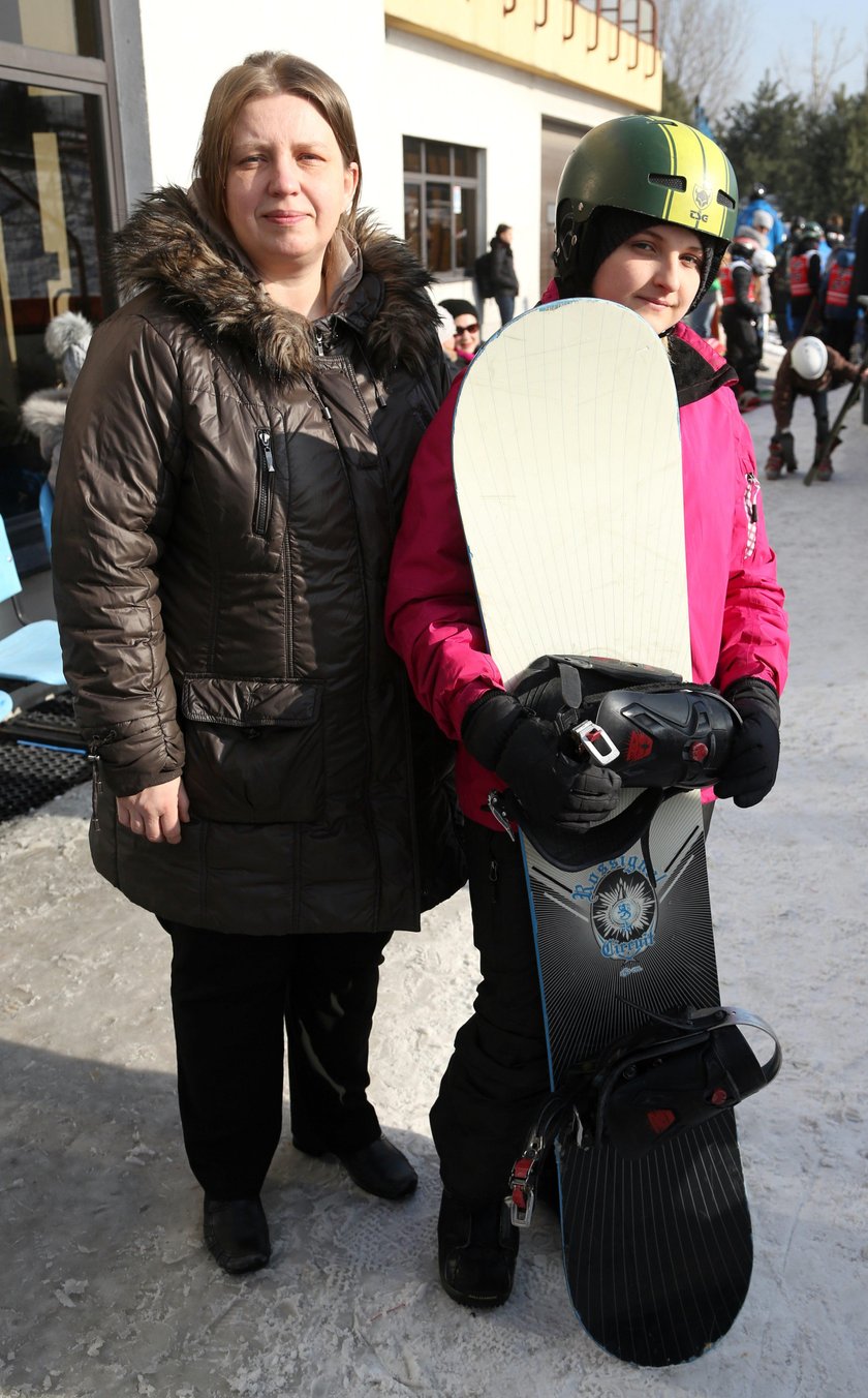 Grażyna Kwaśniewska (43 l.) i Hanna Kwaśniewska (16 l.):