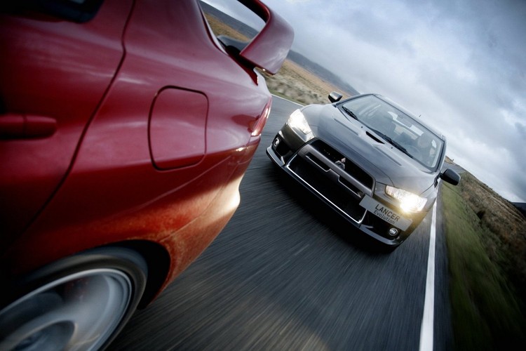 Evo łączy bezkompromisowe osiągi z luksusowym wyposażeniem