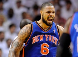 Tyson Chandler najlepszym obrońcą ligi NBA