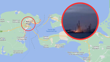 Ukraińskie rakiety uderzyły w port i stocznię okupantów na Krymie