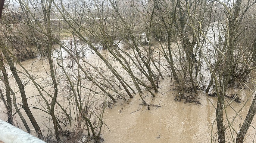 Preti izlivanje reke Čemernice