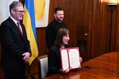 Gigantyczna pożyczka dla Ukrainy. Kijów i Londyn podpisały ważną umowę