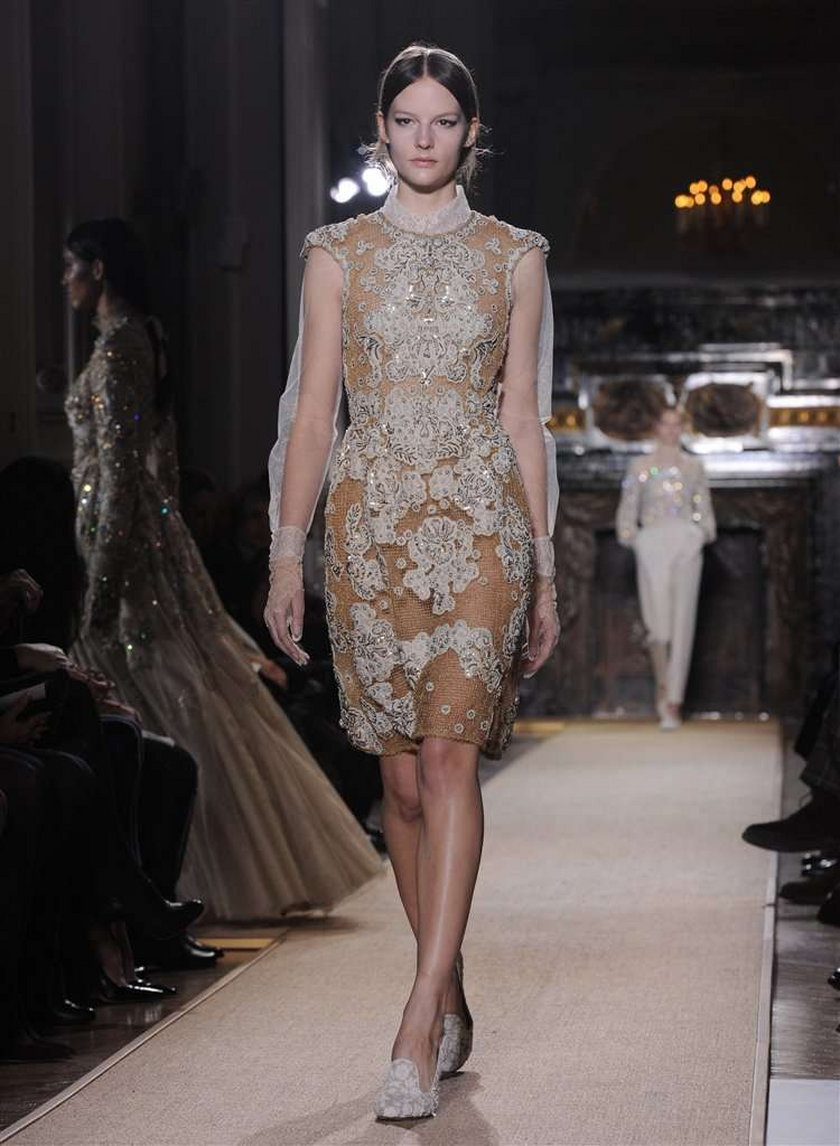 Valentino haute couture wiosna lato 2012