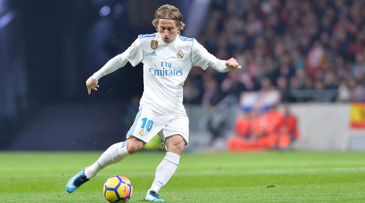 Luka Modric még a bírósági tárgyalás előtt, kamatostul kifizette az elcsalt adóját /Fotó: AFP