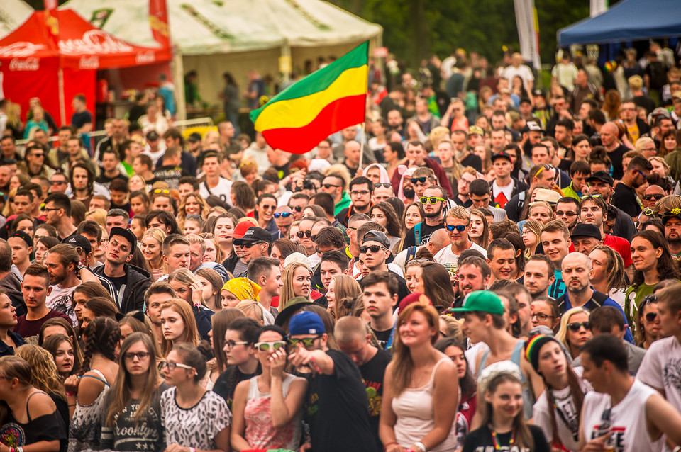 Ostróda Reggae Festival 2016: zdjęcia publiczności