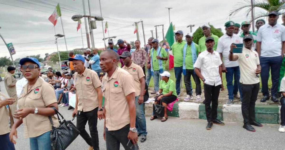 #SubsidyProtest: NLC Begins Protest Against Fuel Price Hike | Pulse Nigeria