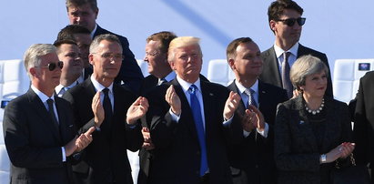 Andrzej Duda zaprosił Donalda Trumpa do Polski