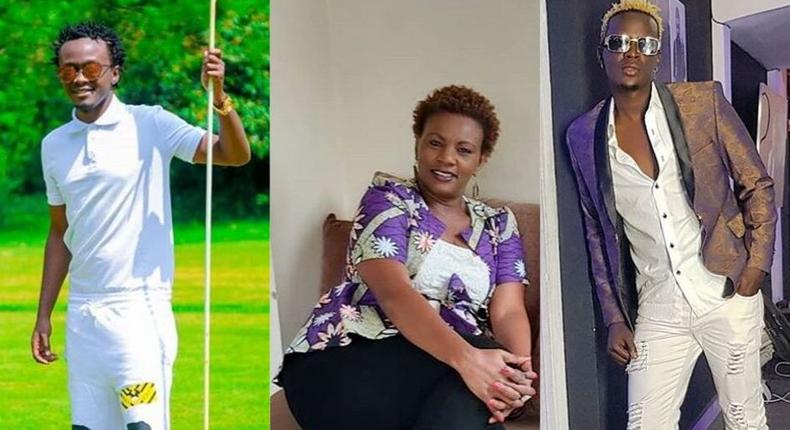 Joyce Gituro reveals role she played in Bahati and Willy Paul’s music careers