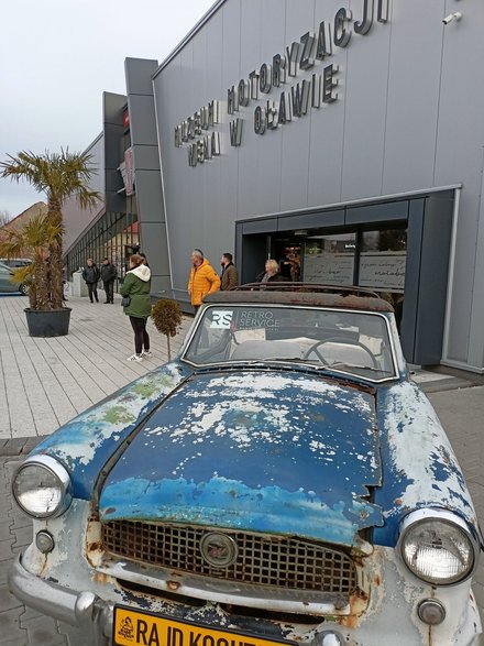 Muzeum Motoryzacji Wena w Oławie