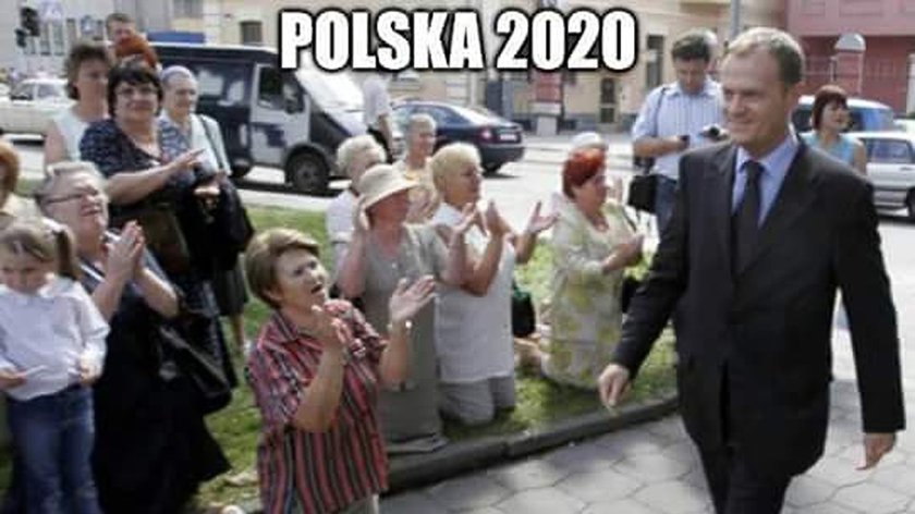 Tusk kończy 59 lat! Najlepsze memy na urodziny!